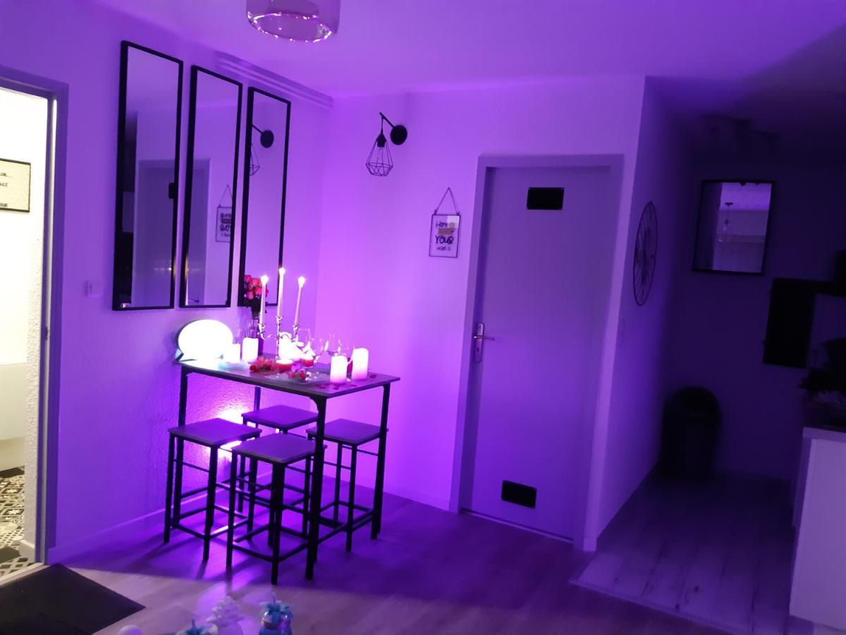 Luxe Sauna Privatif Et Grand Bain Jacuzzi A Deux A Biscarosse Plage Pour Nuit Romantique Avec Decoration Led Et Bougies ビスカロッス エクステリア 写真